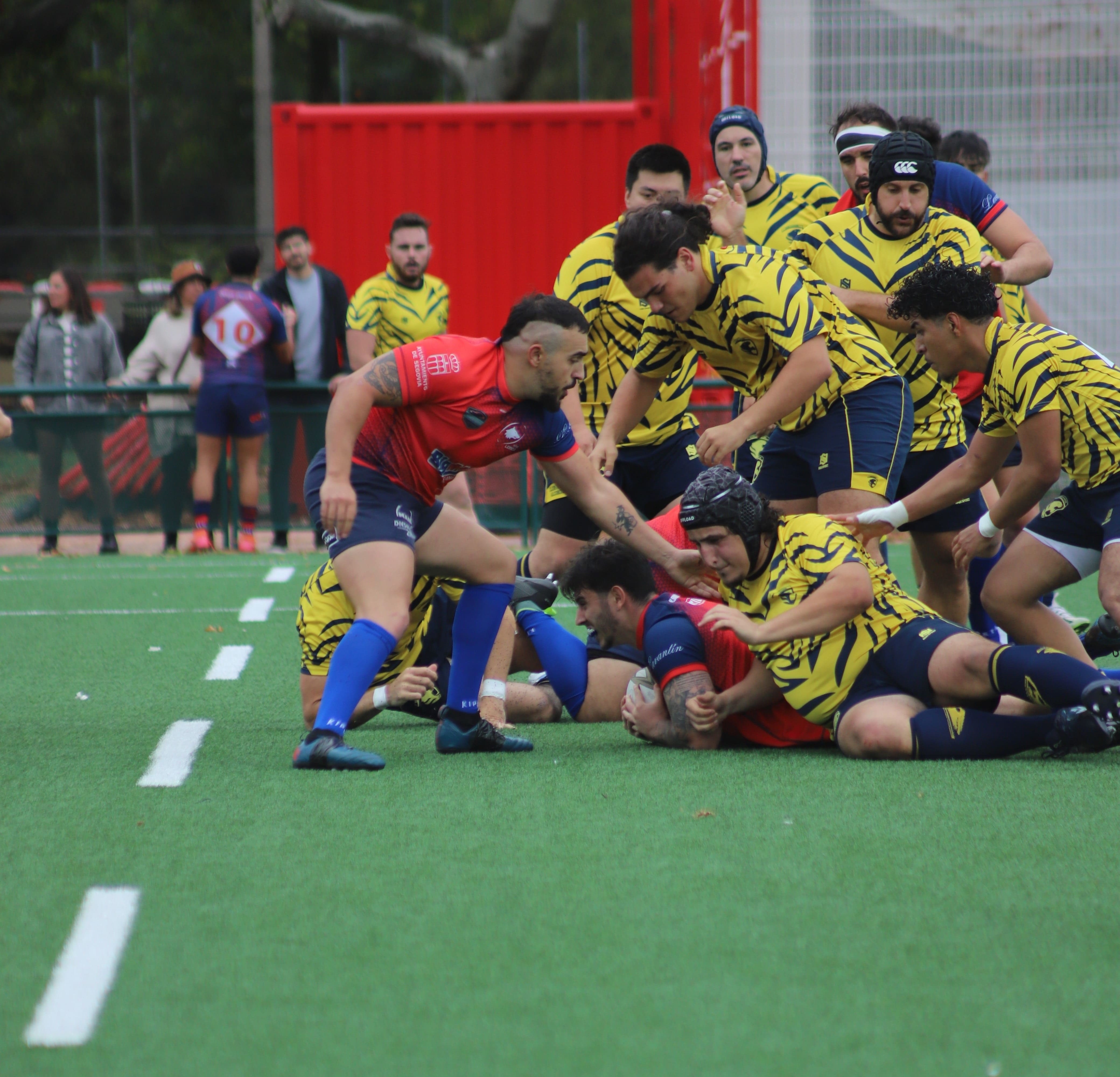 Contundente victoria del BigMat Tabanera Lobos que le afianza en la parte alta de la tabla