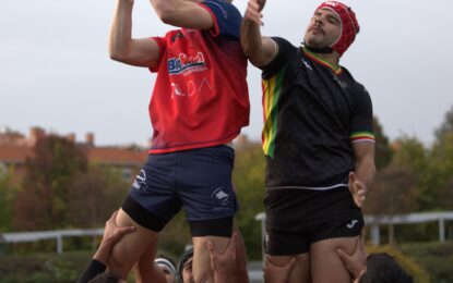 Derrota del Bigmat Tabanera Lobos frente al Rugby Majadahonda