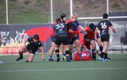 Nueva victoria del Bigmat Tabanera Lobos frente a Vallecas Rugby Club