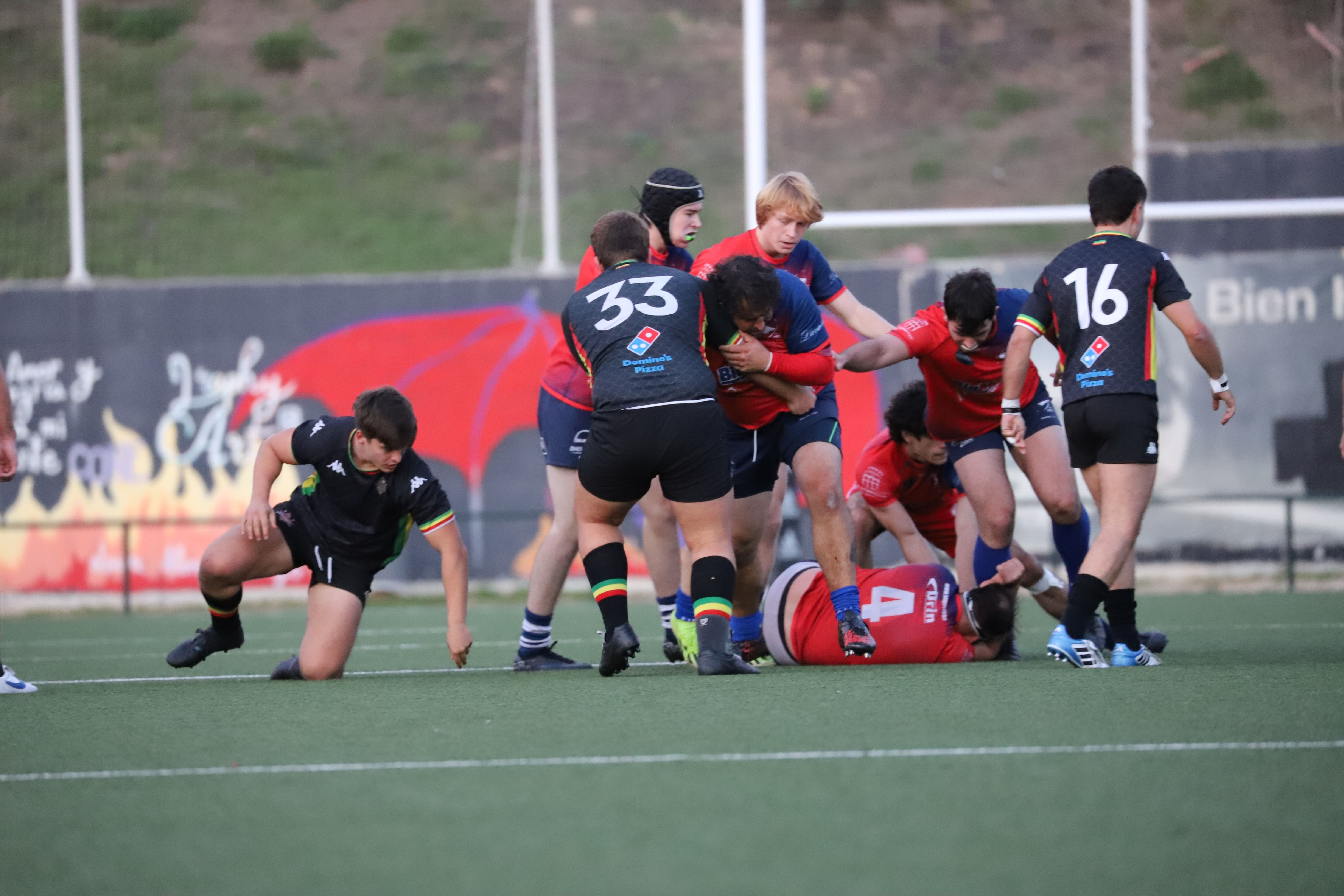 Nueva victoria del Bigmat Tabanera Lobos frente a Vallecas Rugby Club