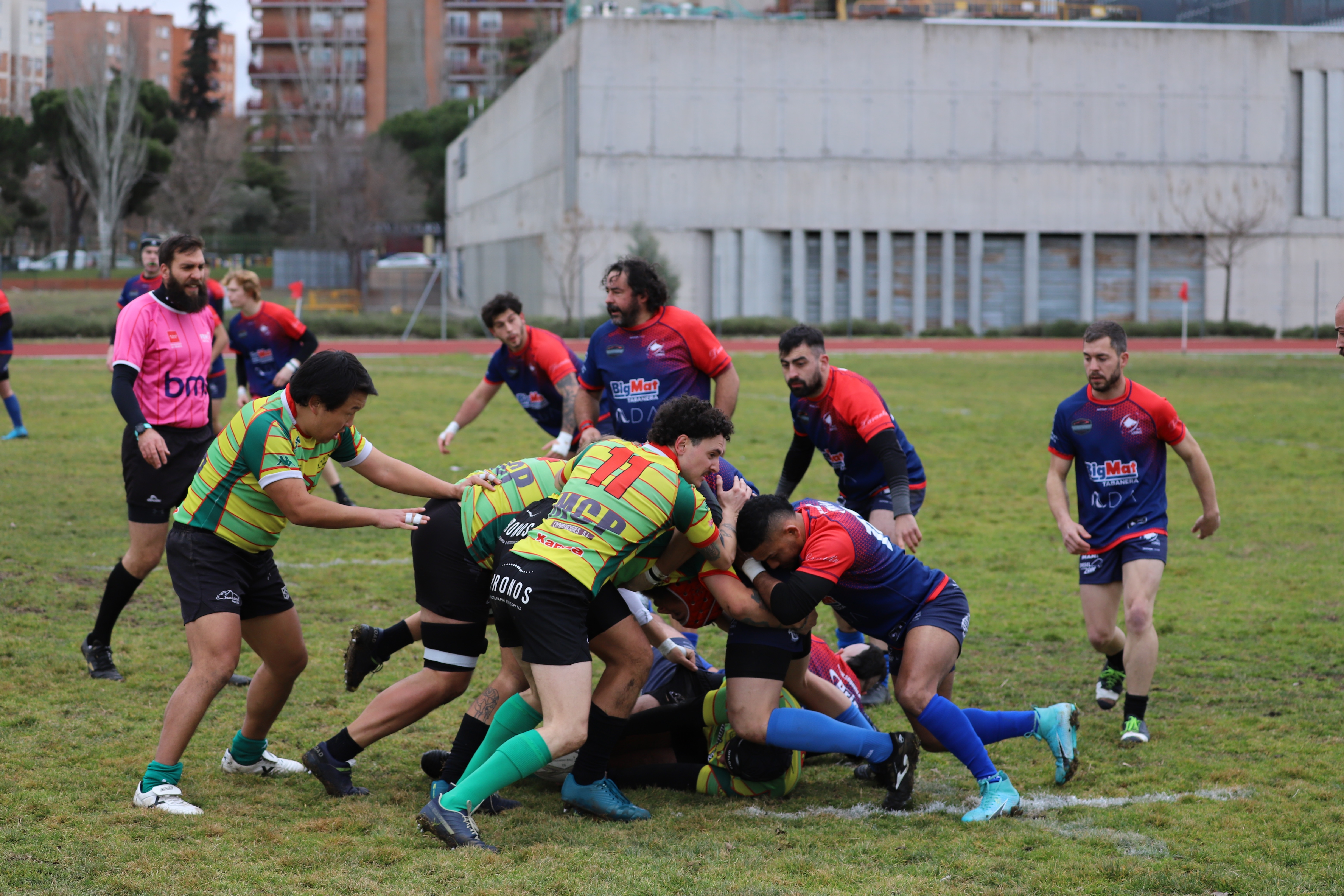 El Bigmat Tabanera Lobos finaliza la Primera Vuelta en Puestos de Ascenso a Primera Regional