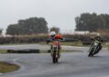 Dani García, Subcampeón de Castilla y León en la categoría Supermotard 85