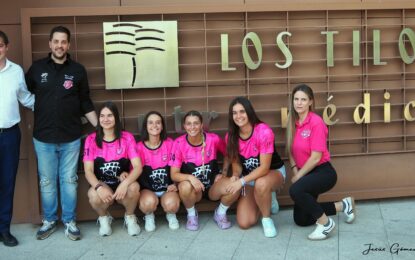 El Centro Médico Los Tilos se une al proyecto de Spordeporte como patrocinador principal de un nuevo equipo senior