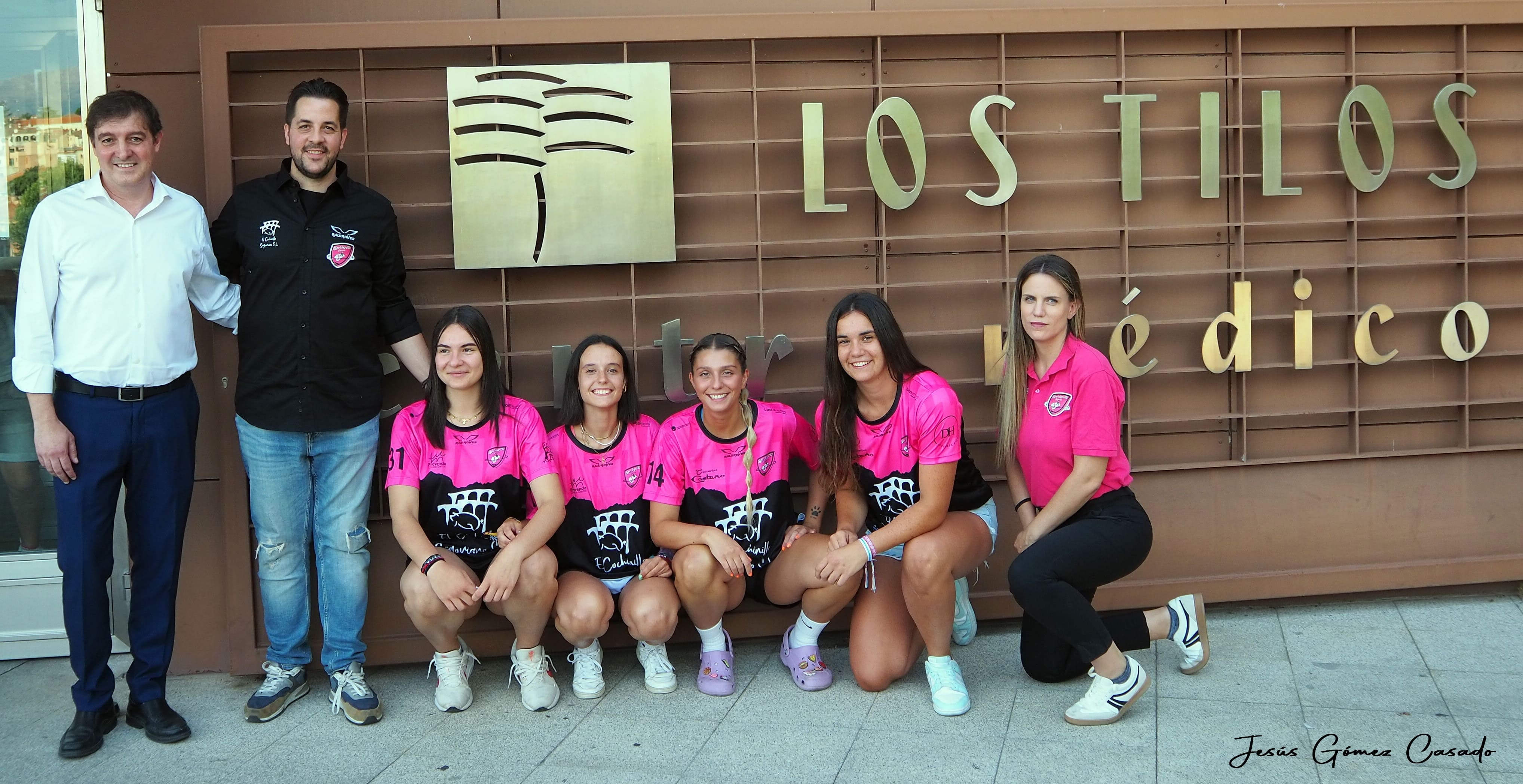 El Centro Médico Los Tilos se une al proyecto de Spordeporte como patrocinador principal de un nuevo equipo senior