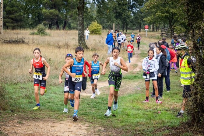 CD Triatlón Lacerta: Crónica del Fin de Semana