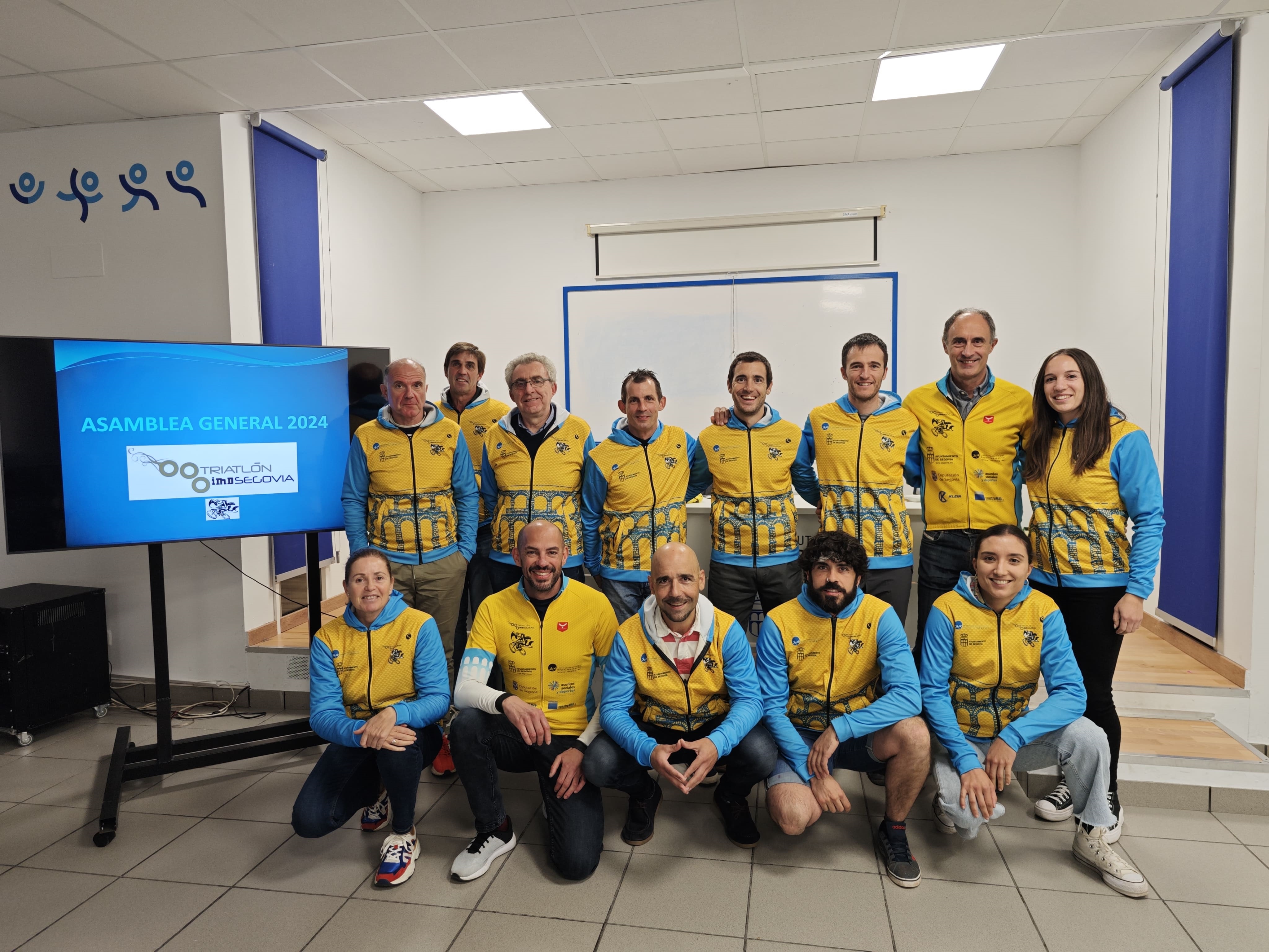 El Club Triatlón IMD Segovia, celebra la Asamblea General de la Temporada 2024