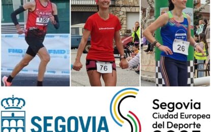 Juventud atlética Segoviana (Venta Magullo) C.A.S.-Ciudad de Segovia: Crónica del Fin de Semana