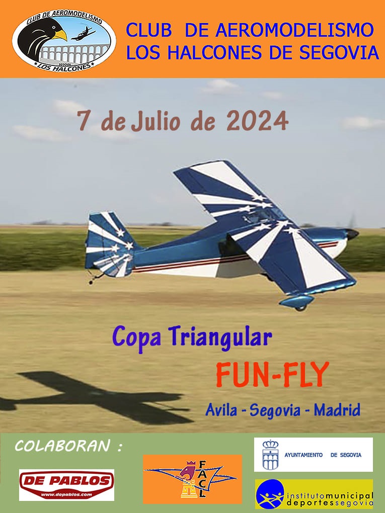 Club de Aeromodelismo Los Halcones de Segovia: 10 Copa Trienangular Madrid Segovia y Avila