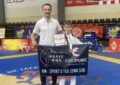 Javier Ruiz, bronce en el Campeonato de España de Taekwondo por Clubes