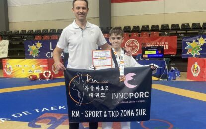 Javier Ruiz, bronce en el Campeonato de España de Taekwondo por Clubes