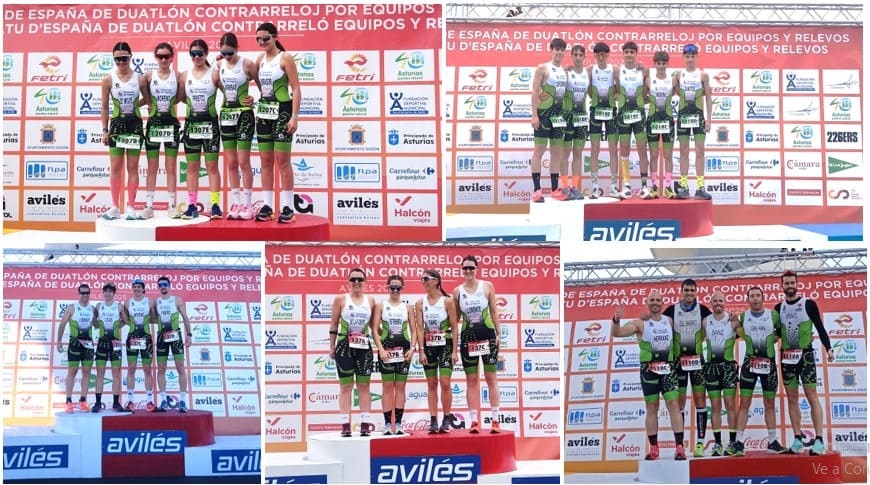 CD Triatlon Lacerta: Crónica del Fin de Semana