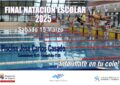 Deporte en Edad Escolar 2024-2025: Final de Natación Escolar