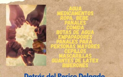 CD Segosala: Recogida Solidaria de Material y Alimentos