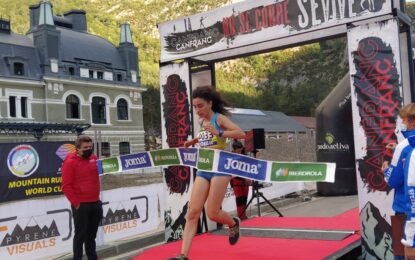 Claudia Corral Hodar, campeona de España de Trail Running, Promoción Sub-20