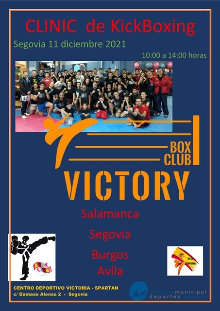 Centro Deportivo Victoria: Clinic de Kickboxing