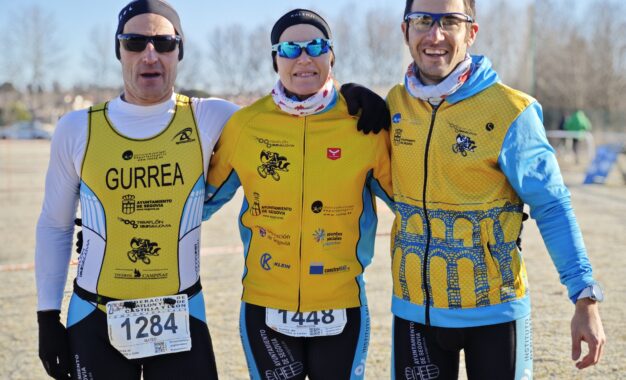 Club Triatlón IMD Segovia : Crónica del Fin de Semana