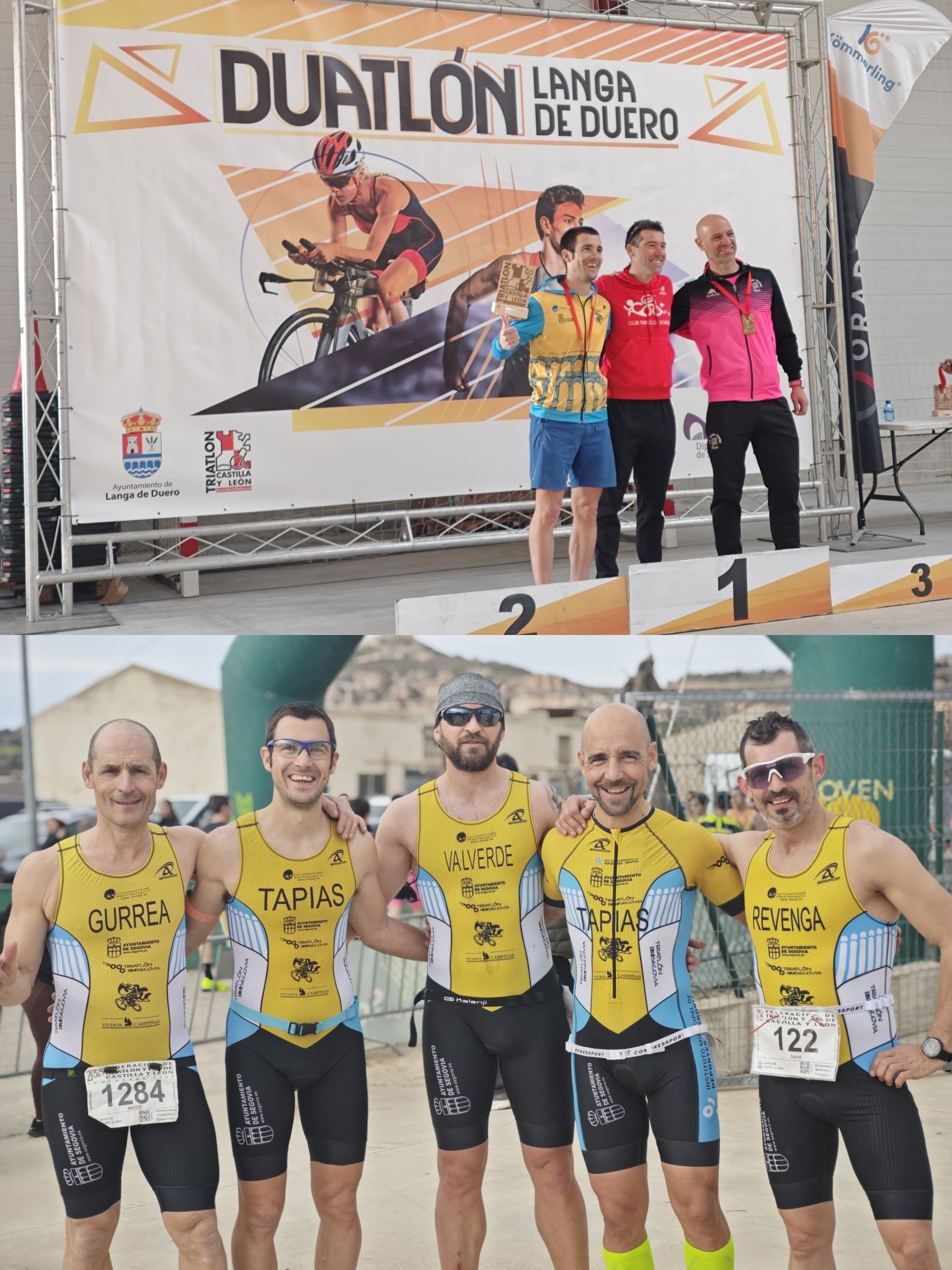 Triatlon IMD: Crónica del Fin de Semana