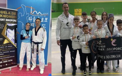 Taekwondo RM-Sport Innoporc un Club  de donde emergen grandes talentos