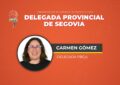 Nombramiento Delegada Provincial FBCyL en Segovia para el mandato 2024-2028