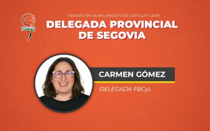 Nombramiento Delegada Provincial FBCyL en Segovia para el mandato 2024-2028