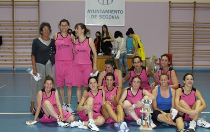 Fin de semana cargado de baloncesto en Segovia