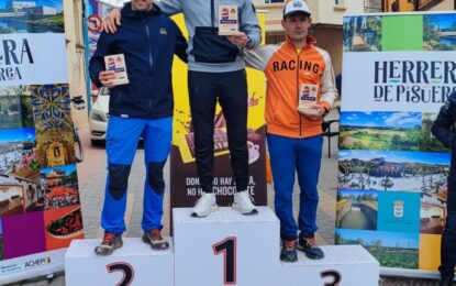 Mateo Gurrea, del Club Triatlon IMD Segovia logra el tercer puesto en el III Duatlón Canal Renedos Herrera de Pisuerga