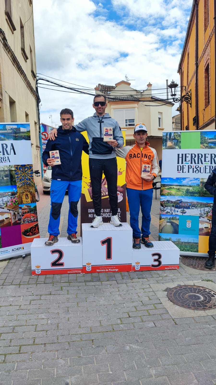 Mateo Gurrea, del Club Triatlon IMD Segovia logra el tercer puesto en el III Duatlón Canal Renedos Herrera de Pisuerga