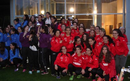 El CAS-Ciudad de Segovia consigue el tercer puesto en categoría femenina y el Hotel Cándido el cuarto puesto en masculina en el Autonómico de Clubes absoluto