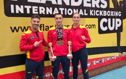 Federación Española de Kick Boxing – Open de Bélgica – Flandes