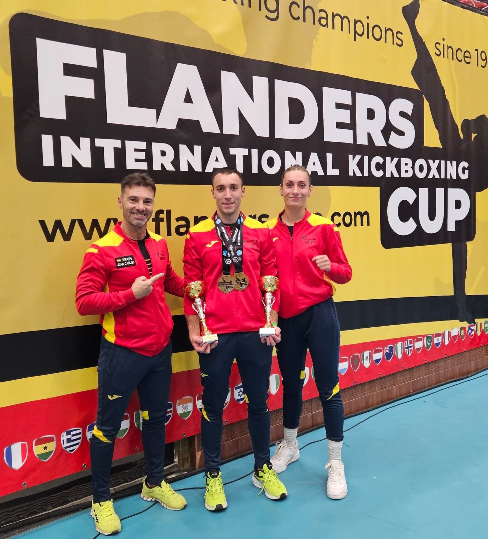 Federación Española de Kick Boxing – Open de Bélgica – Flandes