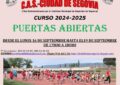 Escuela de Atletismo del Cas – Ciudad de Segovia y Venta Magullo