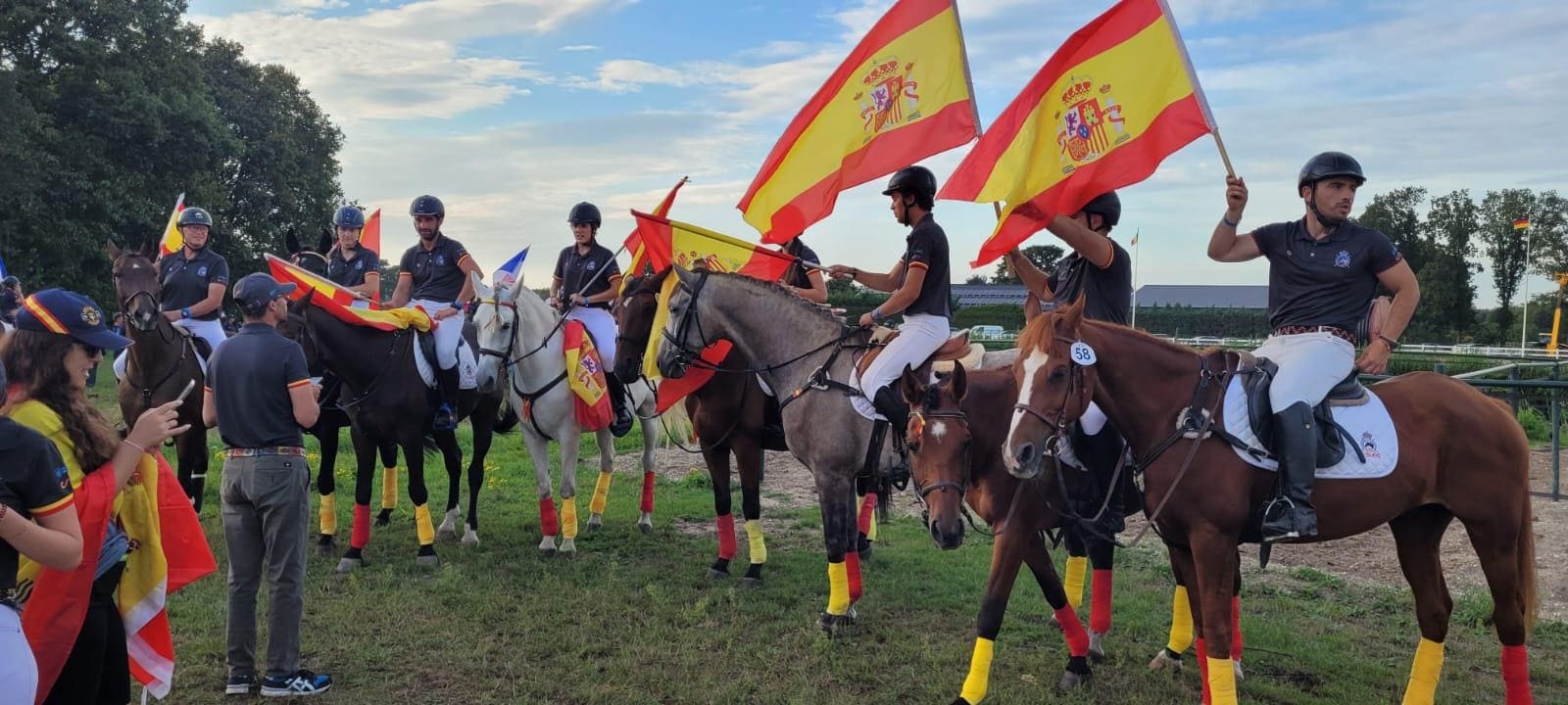 El abulense Daniel Martín, subcampeón del Mundo de TREC en la categoría Jóvenes Jinetes