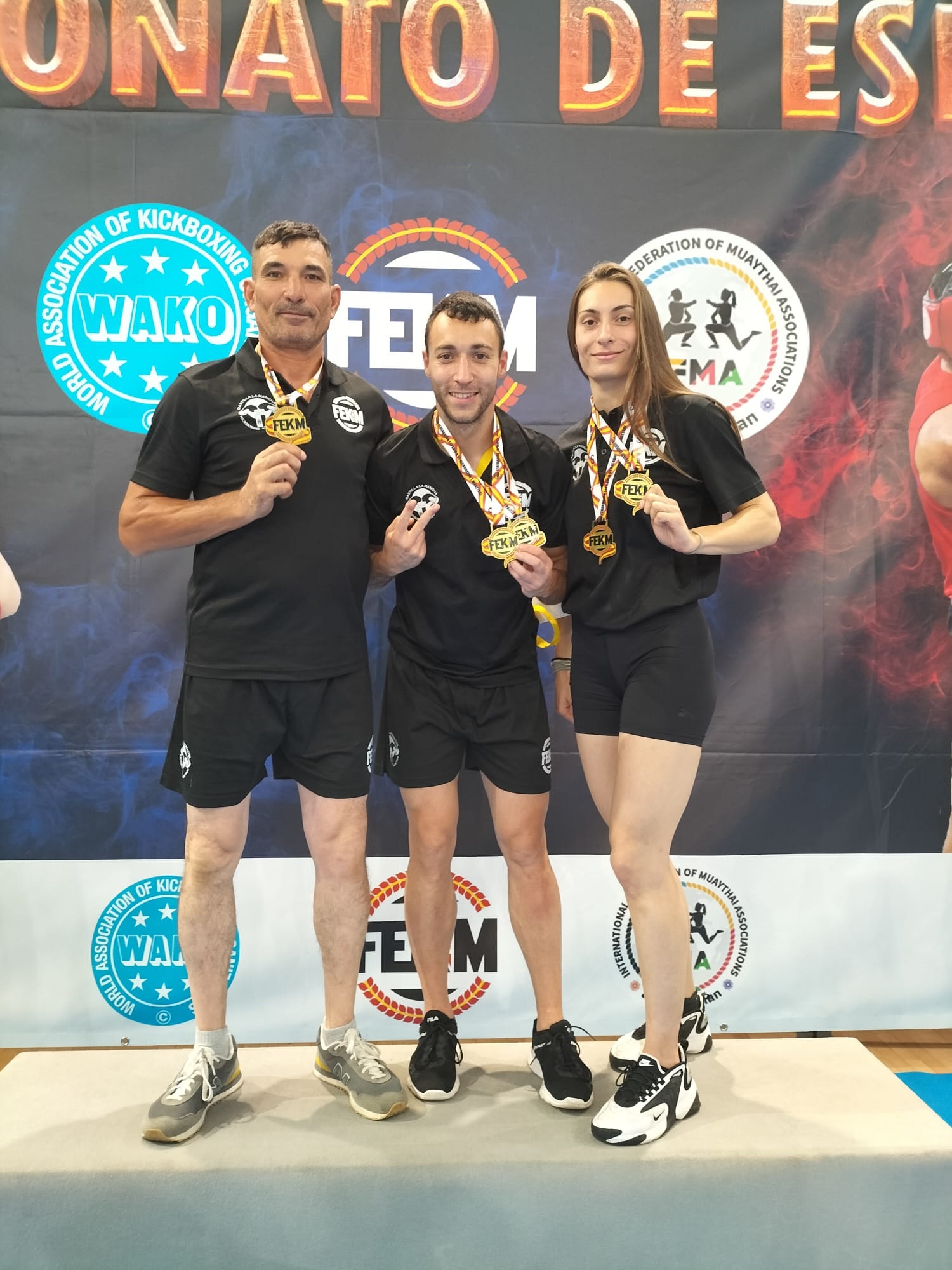 Cpto. España de Kick Boxing 2024: 5 oros para el Kick Segoviano
