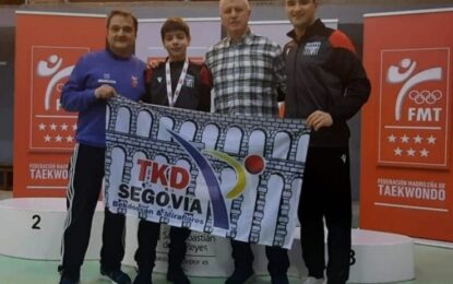 Taekwondo Miraflores – Bekdoosan; Crónica del Fin de Semana