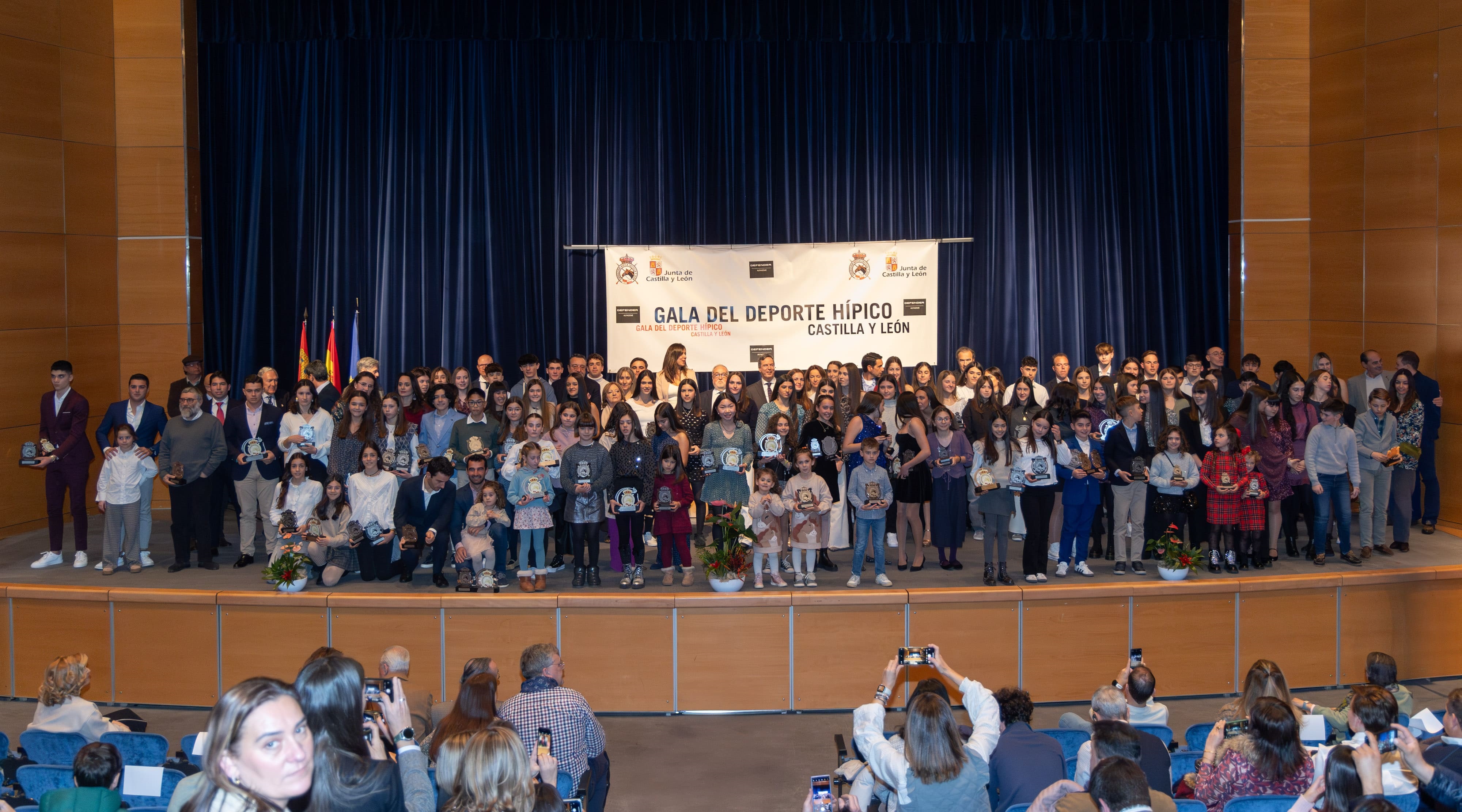 XXIX Gala del Deporte Hípico de Castilla y León