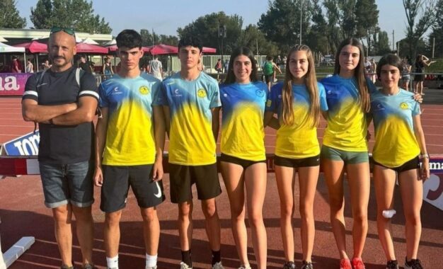 CD Sporting Segovia – Innoporc: Atletismo