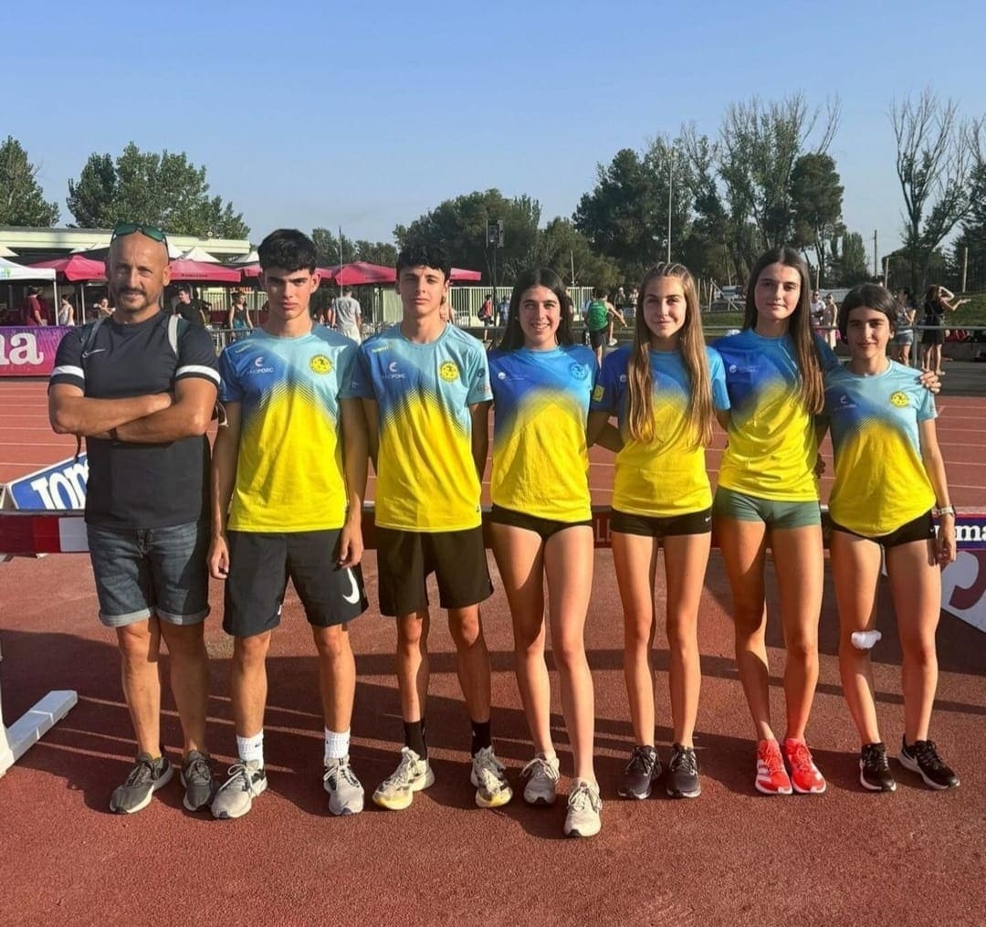 CD Sporting Segovia – Innoporc: Atletismo