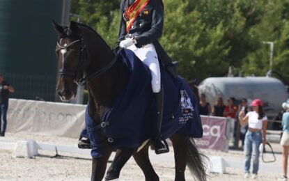 Campeonato de España de Menores de Doma Clásica 2024