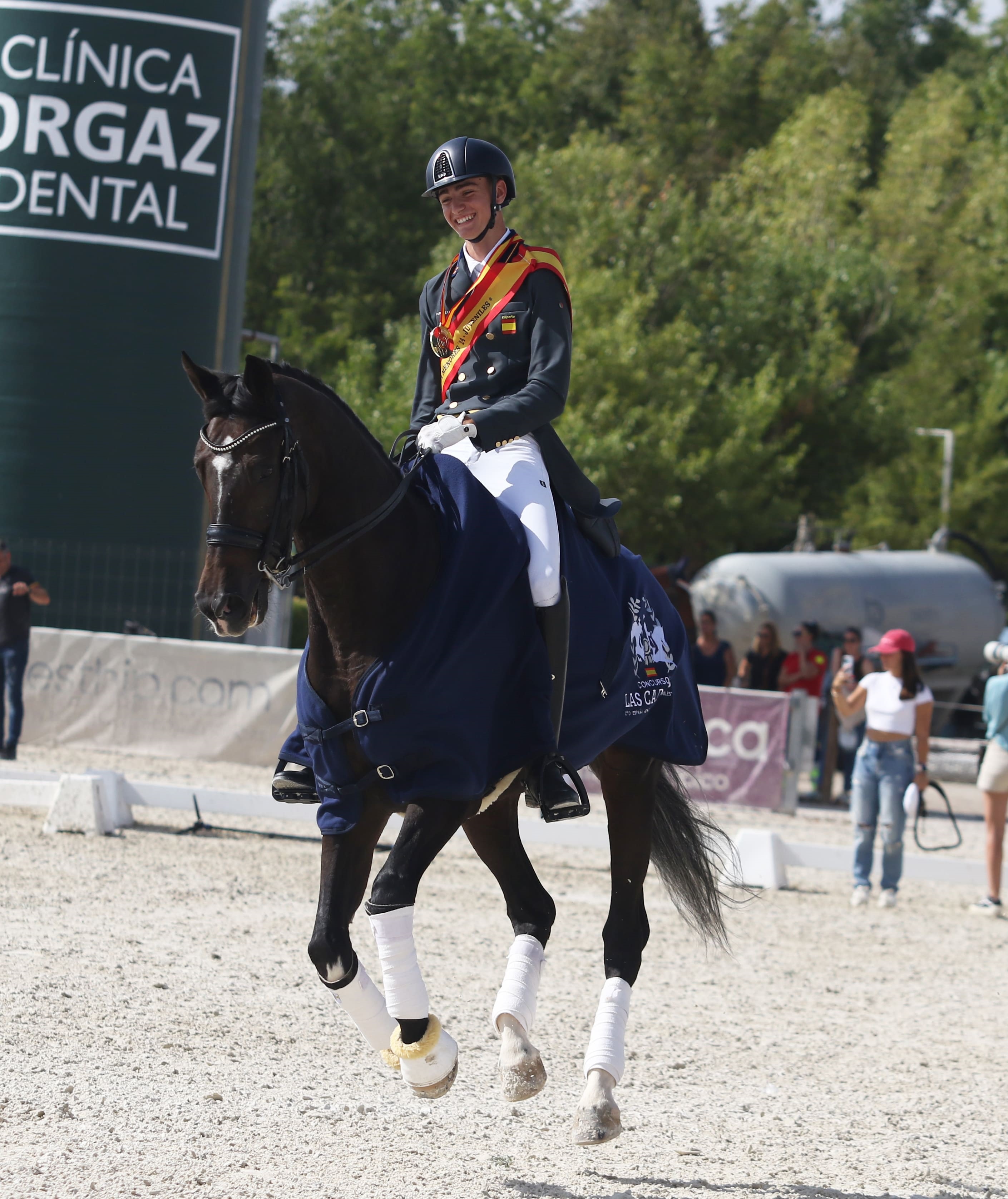 Campeonato de España de Menores de Doma Clásica 2024