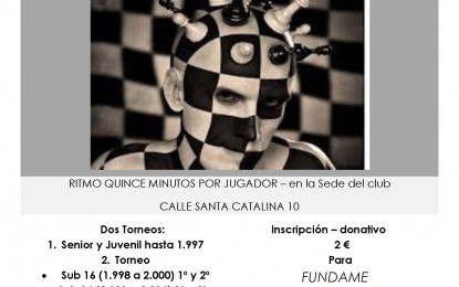 II Festival de Ajedrez Jaque Mate 2015 – IMD