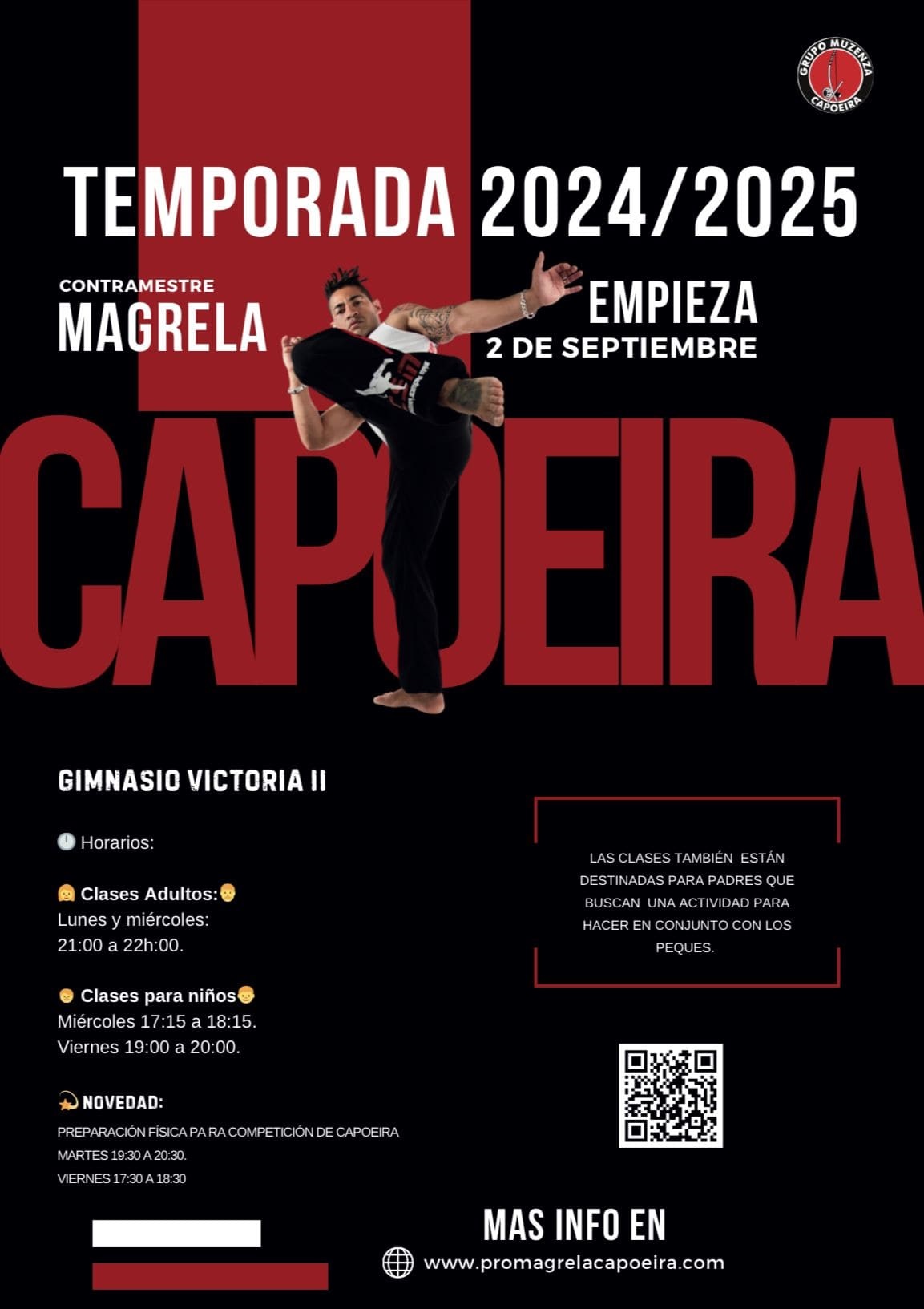 Capoeira Muzenza -Temporada 2024/2025