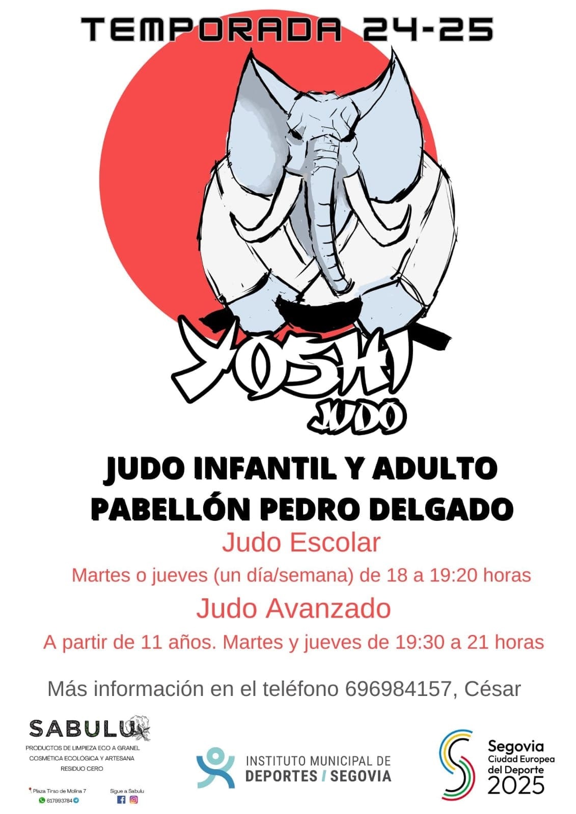 Yoshi Judo: Temporada 2024/2025