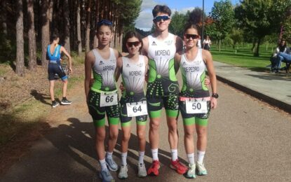 CD Triatlon Lacerta: Crónica del Fin de Semana