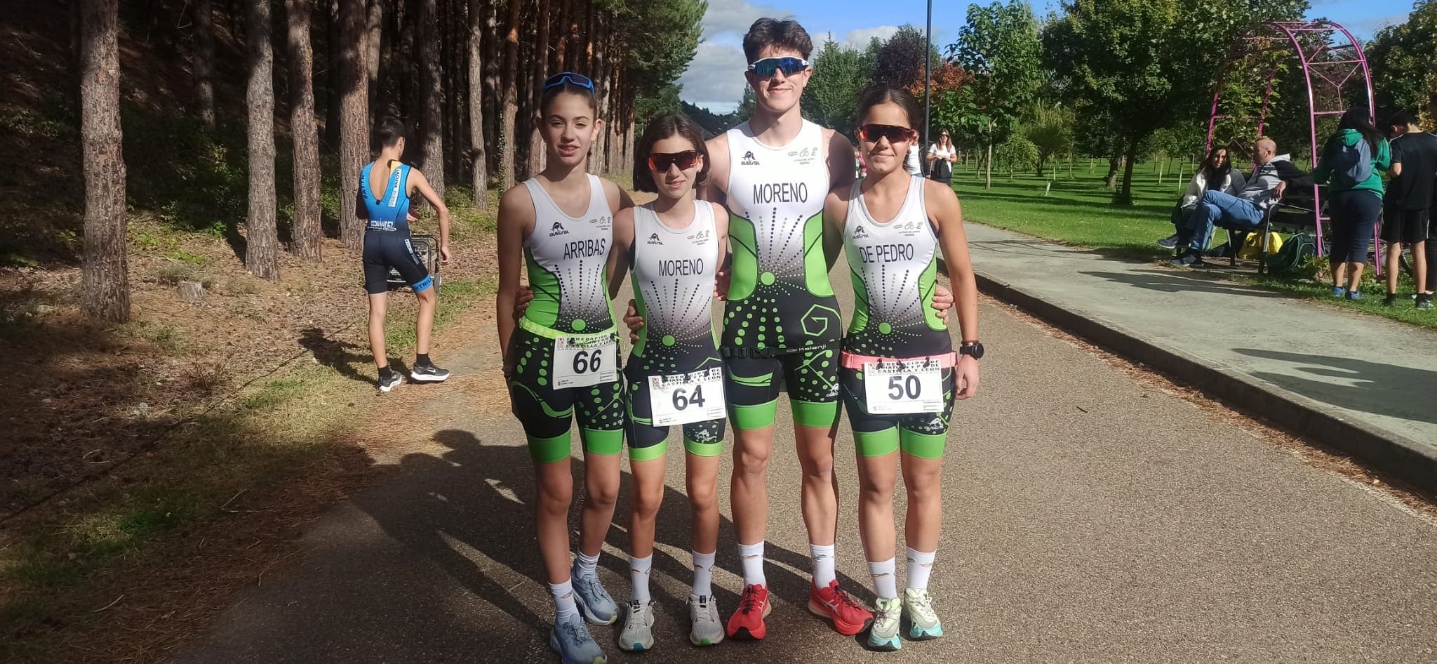 CD Triatlon Lacerta: Crónica del Fin de Semana