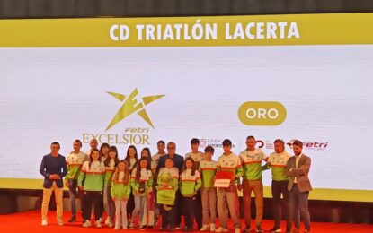 Triatlón Lacerta: Crónica del Fin de Semana