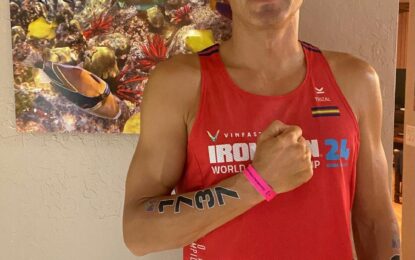 Triatlon IMD: Un segoviano cumple su sueño en el Ironman de Hawaii