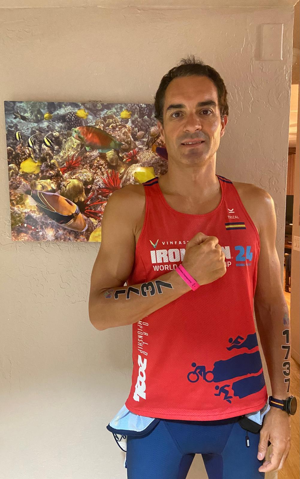 Triatlon IMD: Un segoviano cumple su sueño en el Ironman de Hawaii