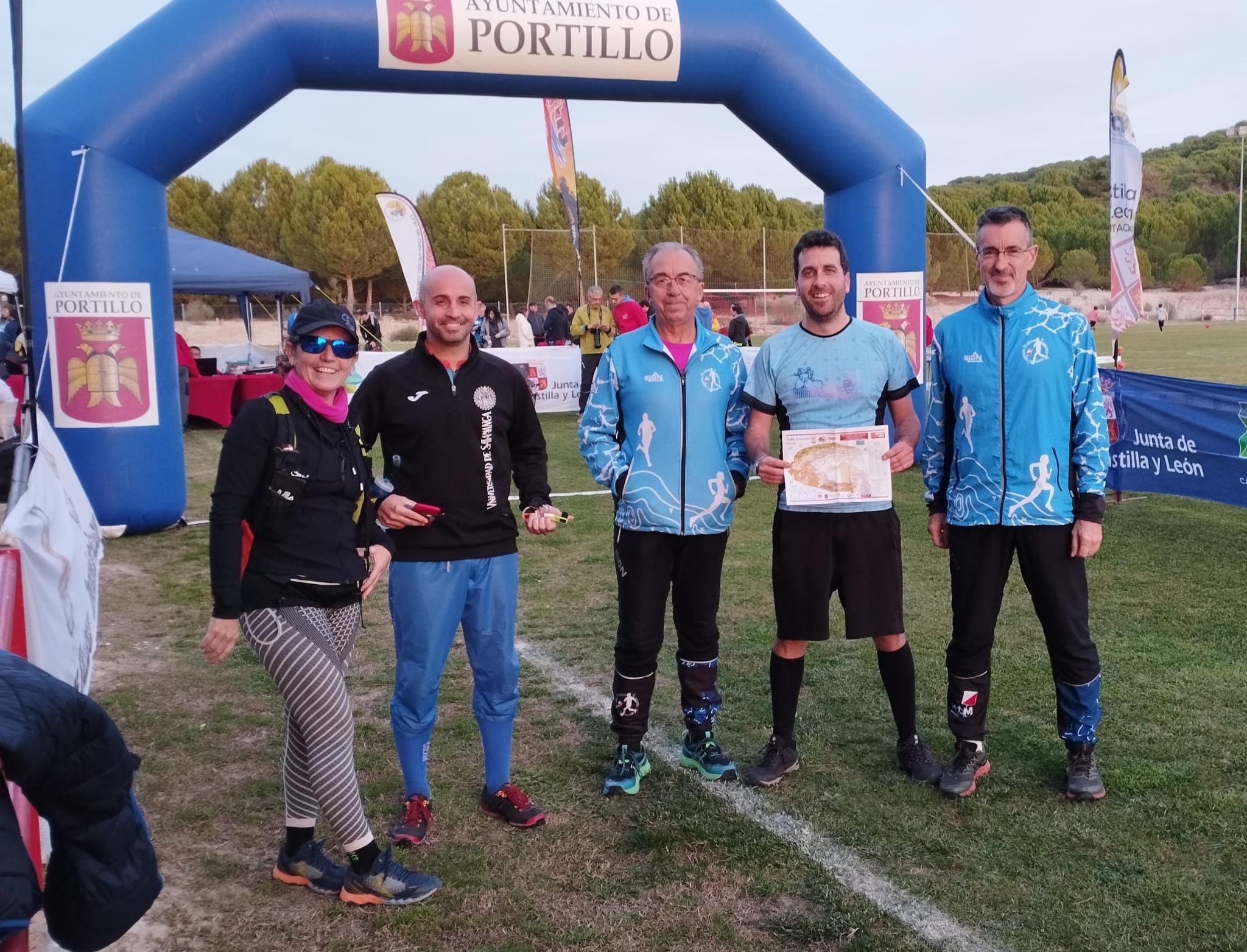 Presentación del Club Deportivo Segovia Orientación