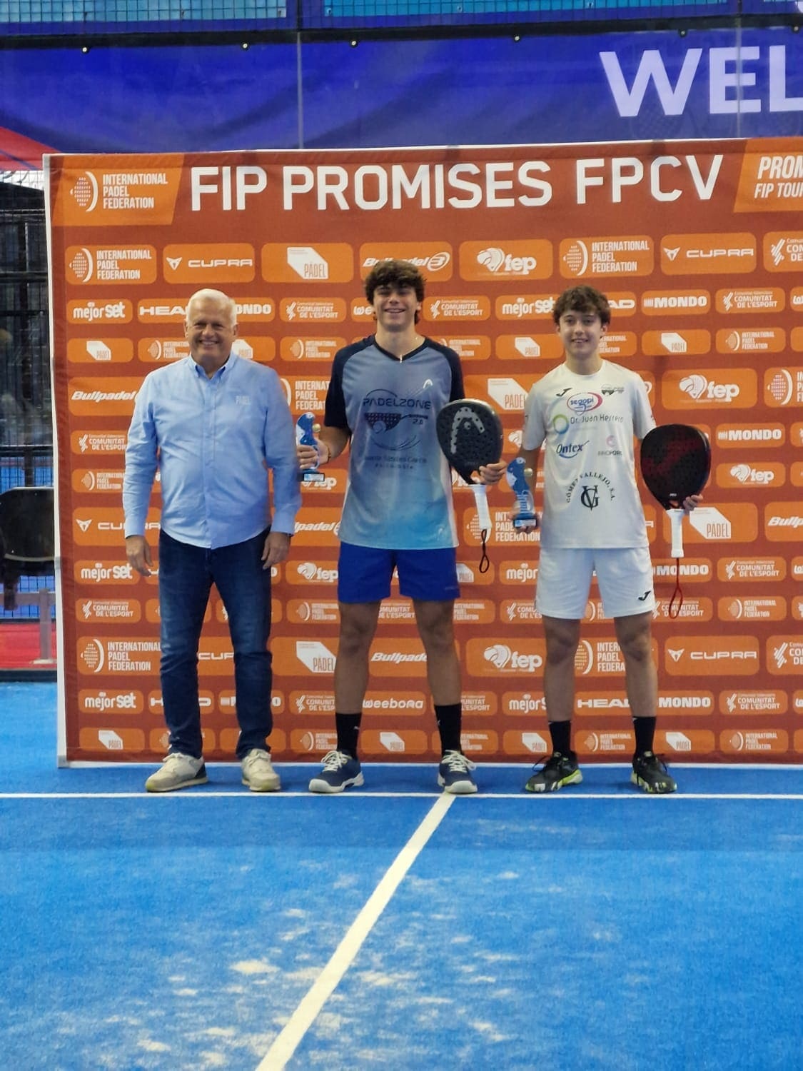 Temporada del Circuito Internacional de Padel Promises