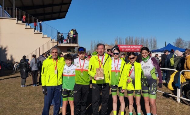 CD Triatlon Lacerta: Crónica del Fin de Semana